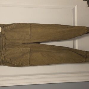 #70 Khaki TNA Joggers Size XS